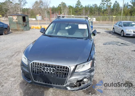 2015 Audi Q5 2.0T Premium from USA, damaged, VIN WA1LFAFP9FA061771